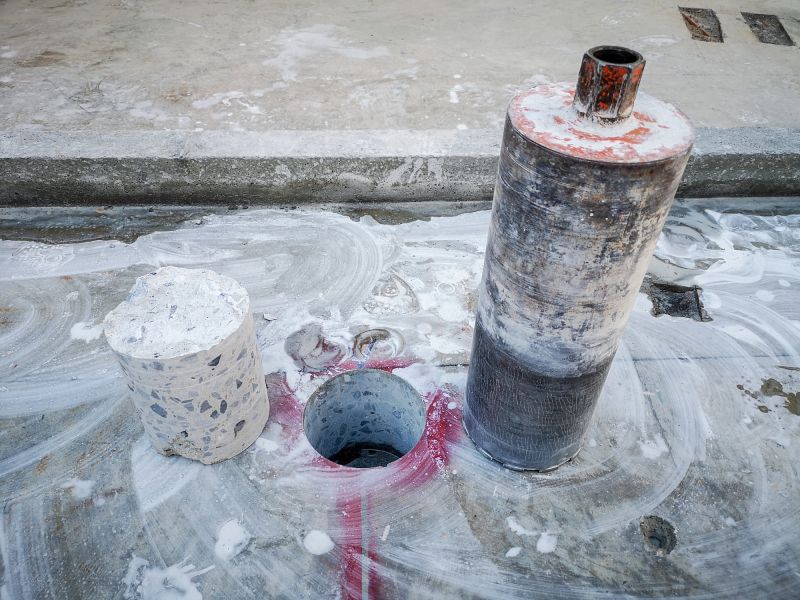 Concrete Floor Coring