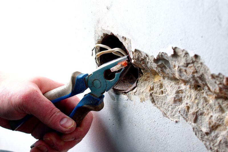 Basement Wall Cutting