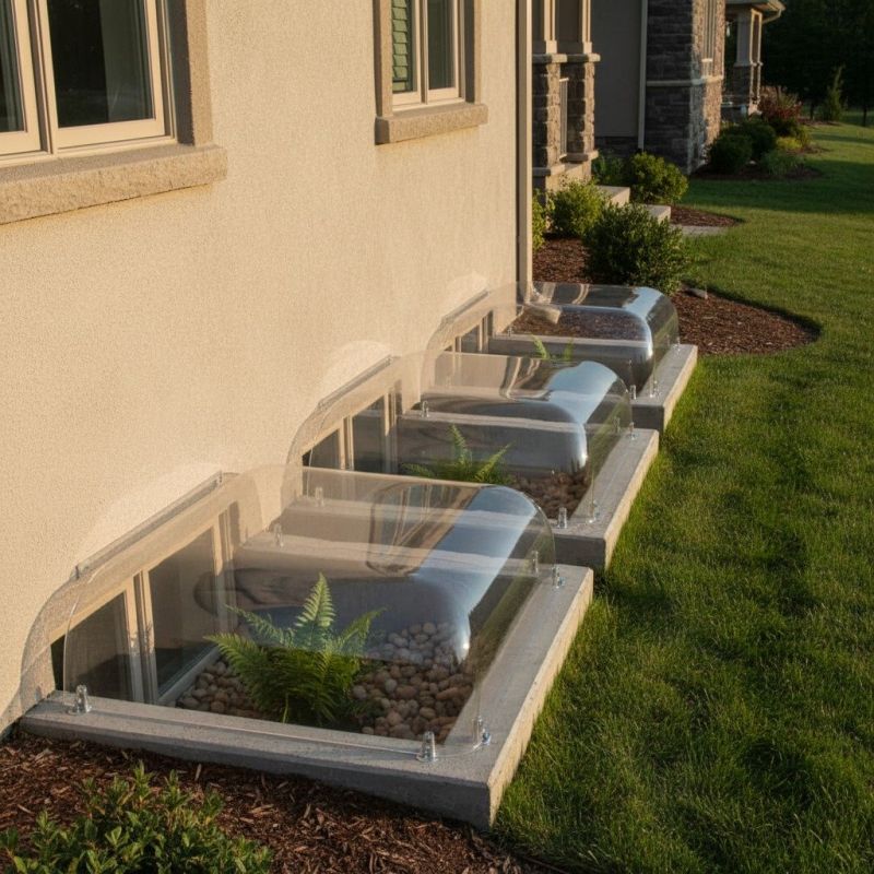 Egress Window Cutting