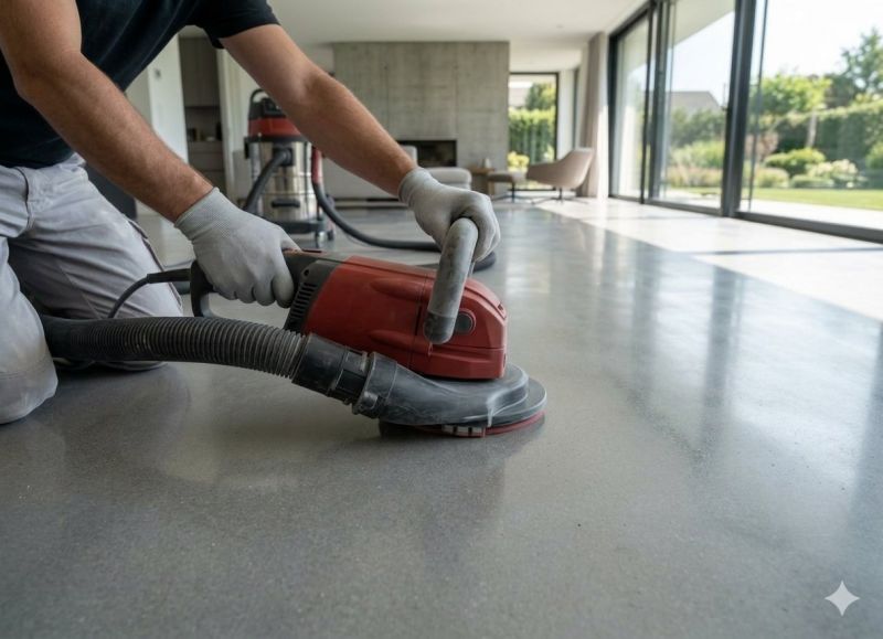 Driveway Concrete Polishing in Louisville, KY
