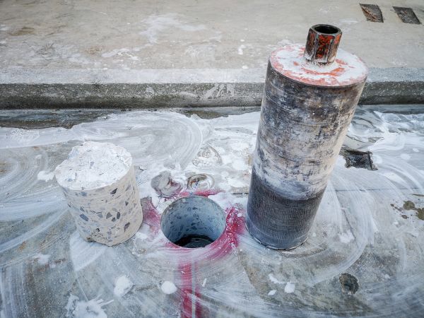 Concrete Floor Coring Service